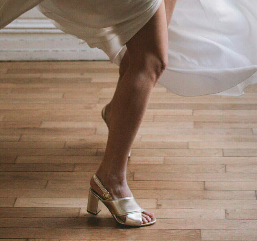 Danser « jusqu’au bout de la nuit » à son mariage avec des talons, est-ce possible ?