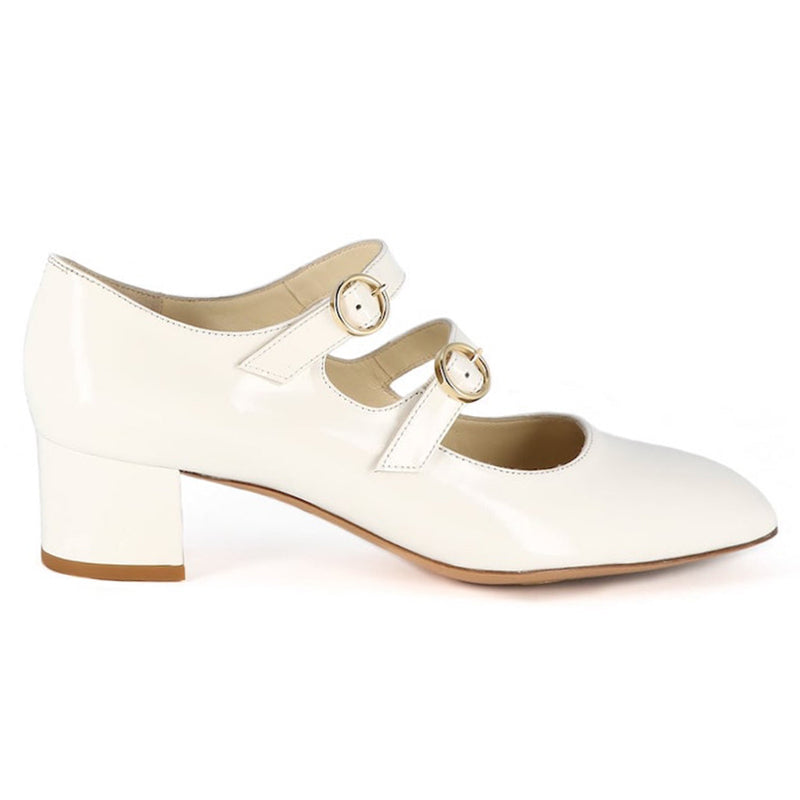 chaussure blanc mariage 