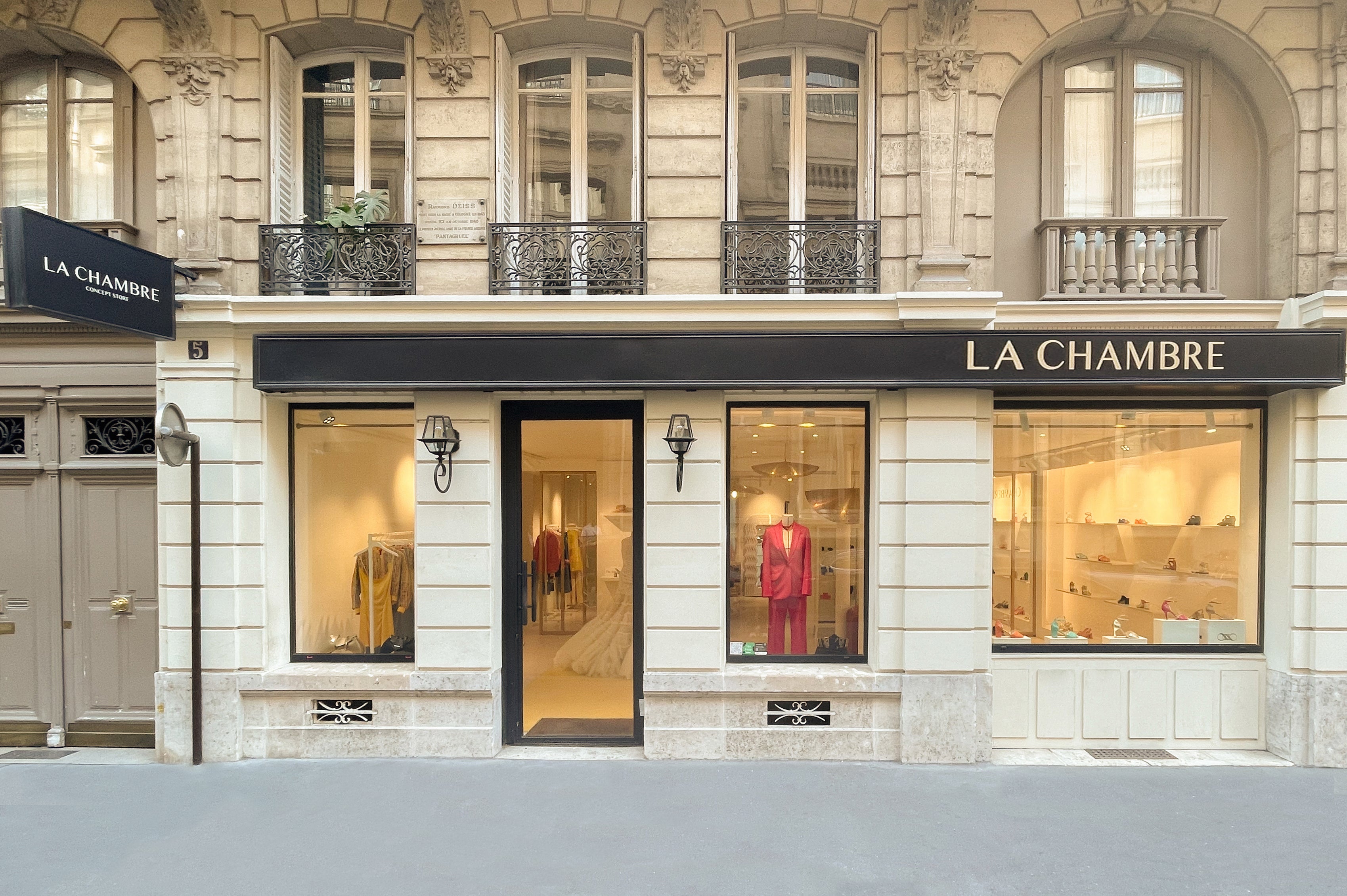 concept store Paris la chambre