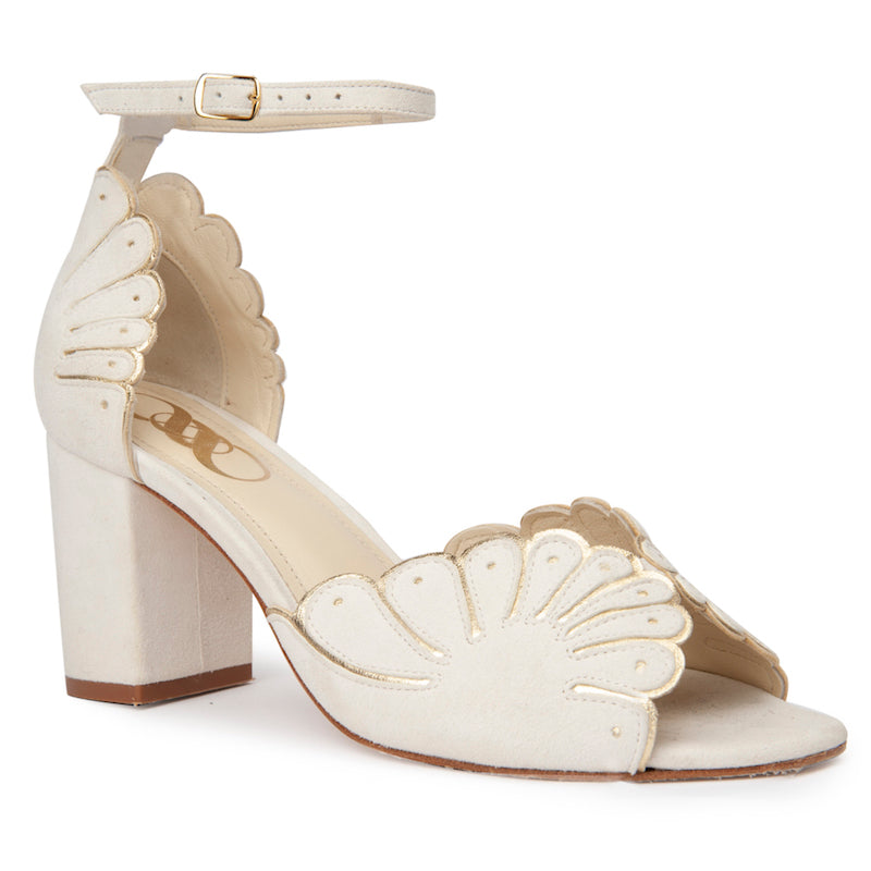 chaussure blanche femme pour cérémonie