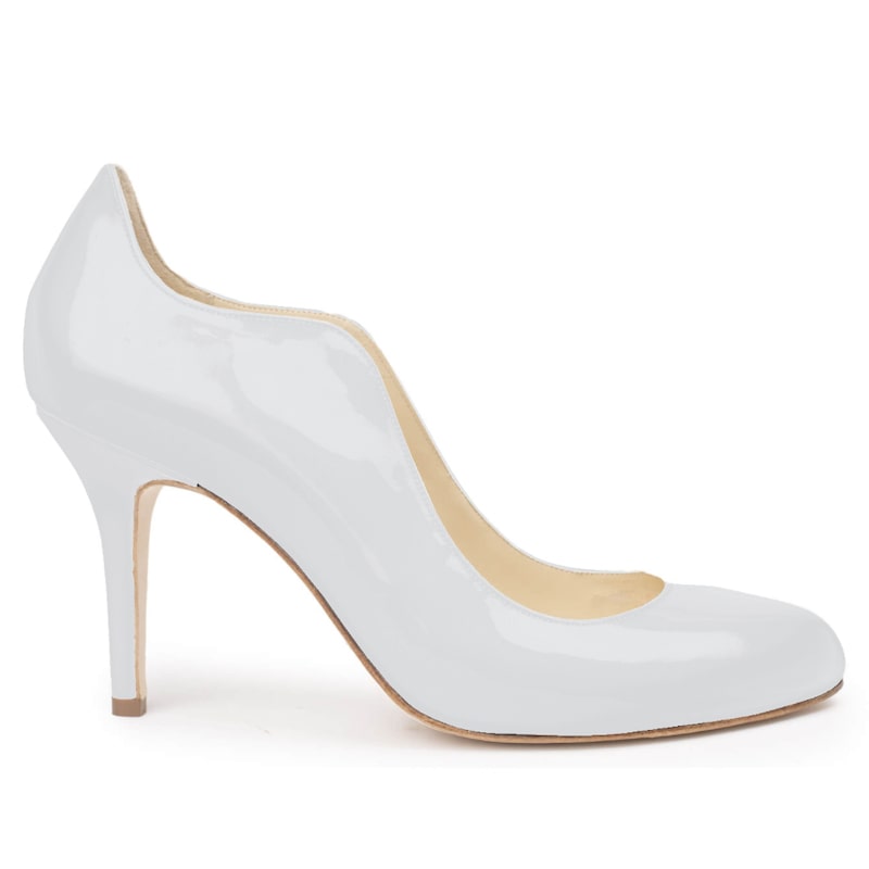 chaussure mariage blanc 