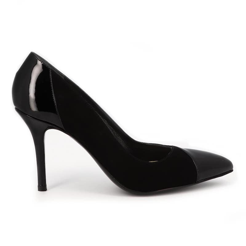 chaussures de soirée noir femme 