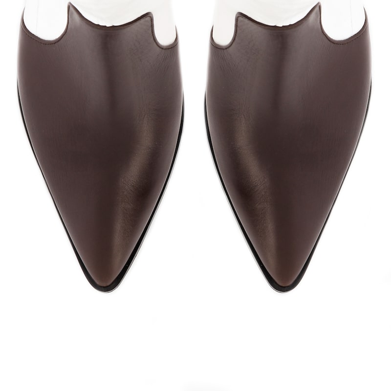 Bottes Artemis Marron